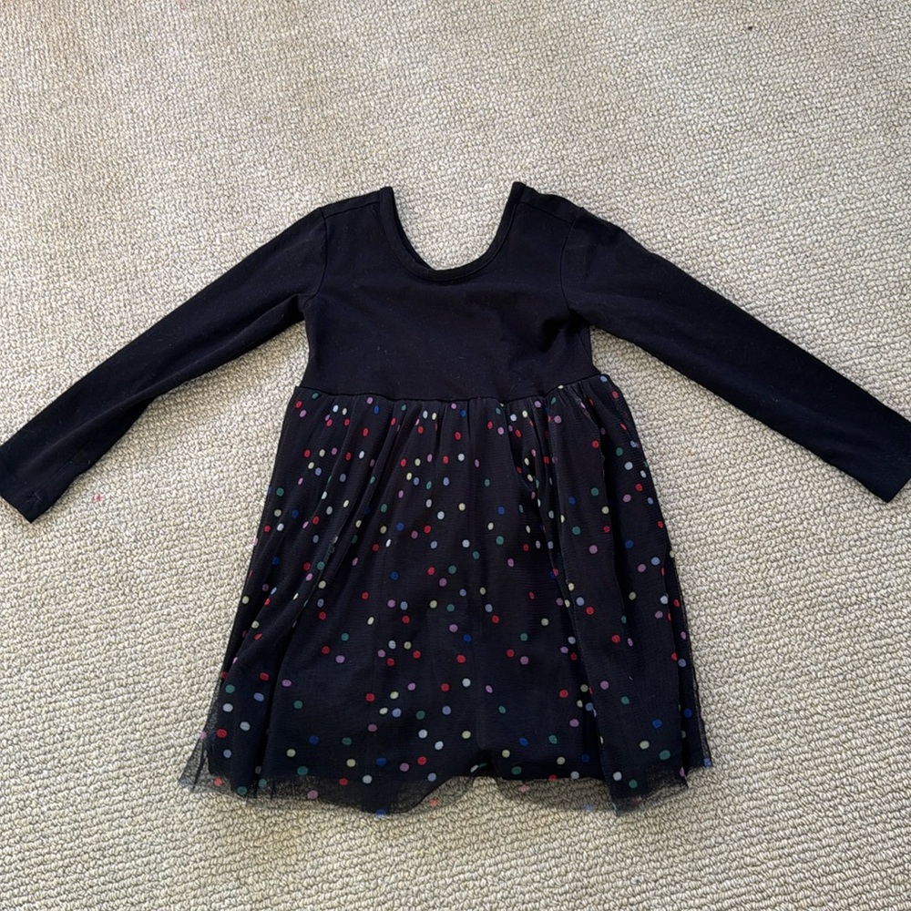 Hanna Andersson party dress, sz 4